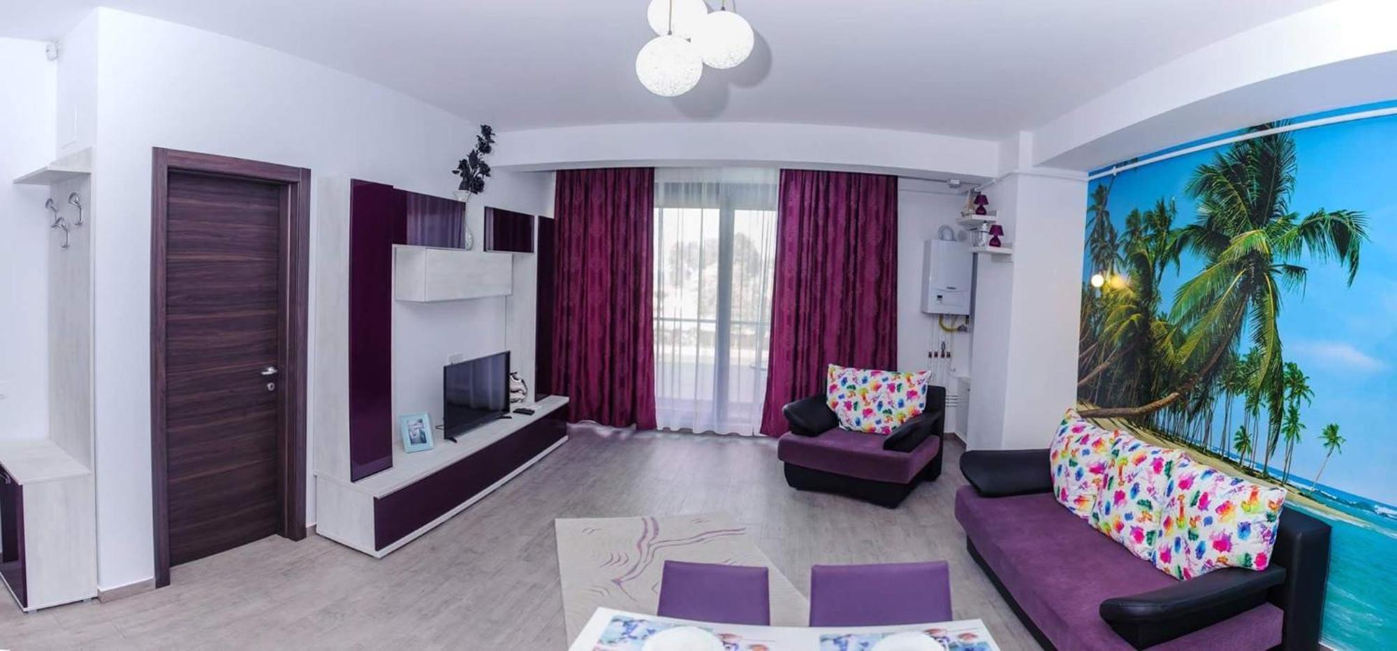 Sophia 2 & Moonlight Apartaments Mamaia Exteriér fotografie