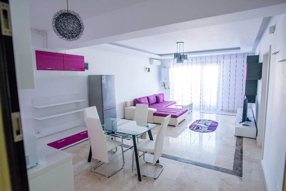 Sophia 2 & Moonlight Apartaments Mamaia Exteriér fotografie