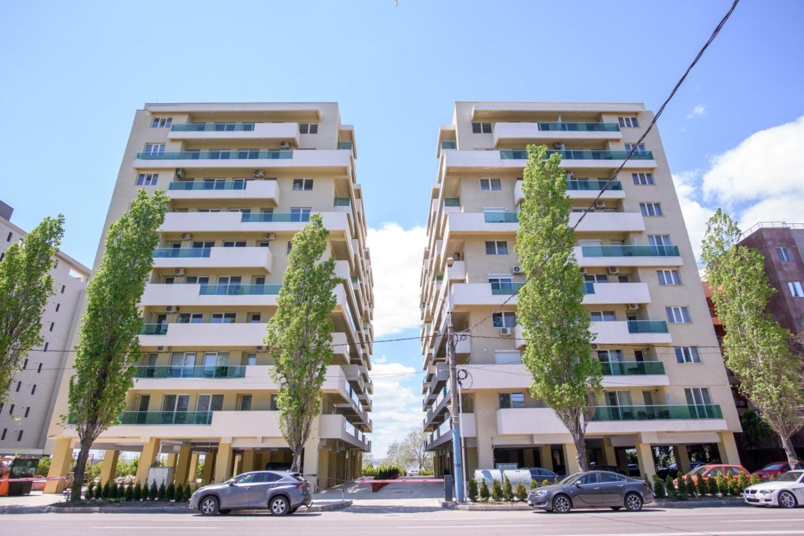 Sophia 2 & Moonlight Apartaments Mamaia Exteriér fotografie