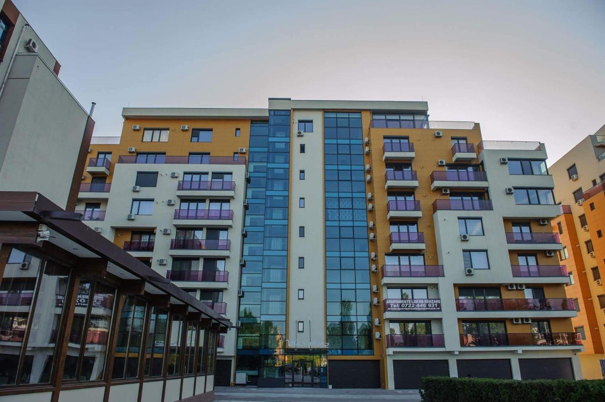 Sophia 2 & Moonlight Apartaments Mamaia Exteriér fotografie